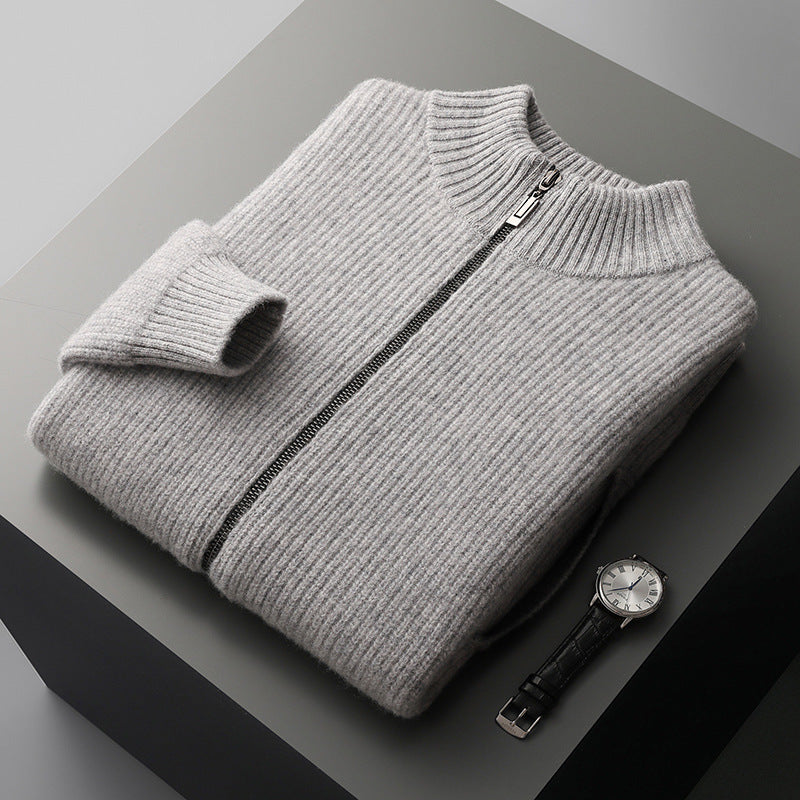CIÉLO Merino Klassik Strickjacke