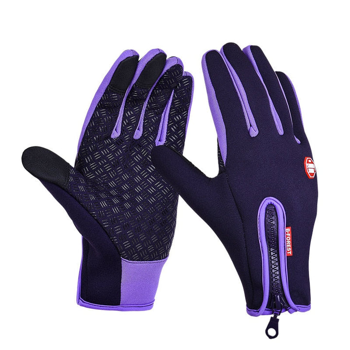 Winterhandschuhe Lila / S