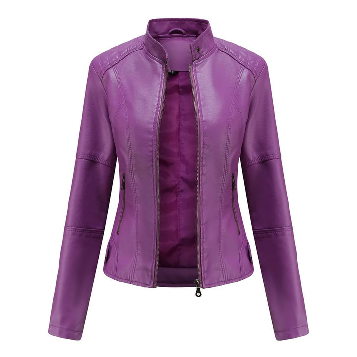 Sienna™ - Stilvolle Lederjacke