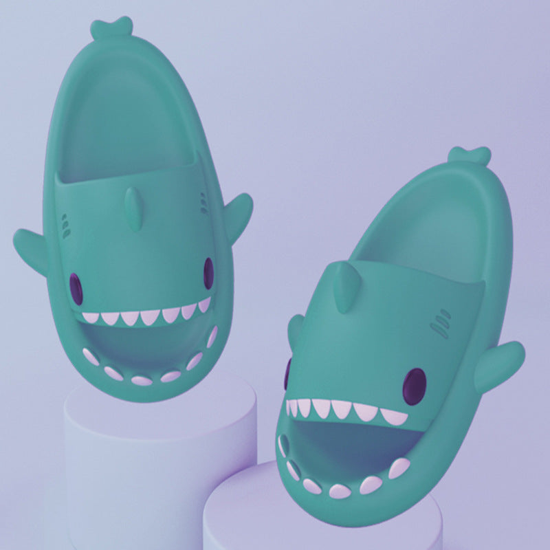 Sharkies - Haifisch-Hausschuhe