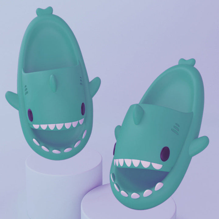 Sharkies - Haifisch-Hausschuhe