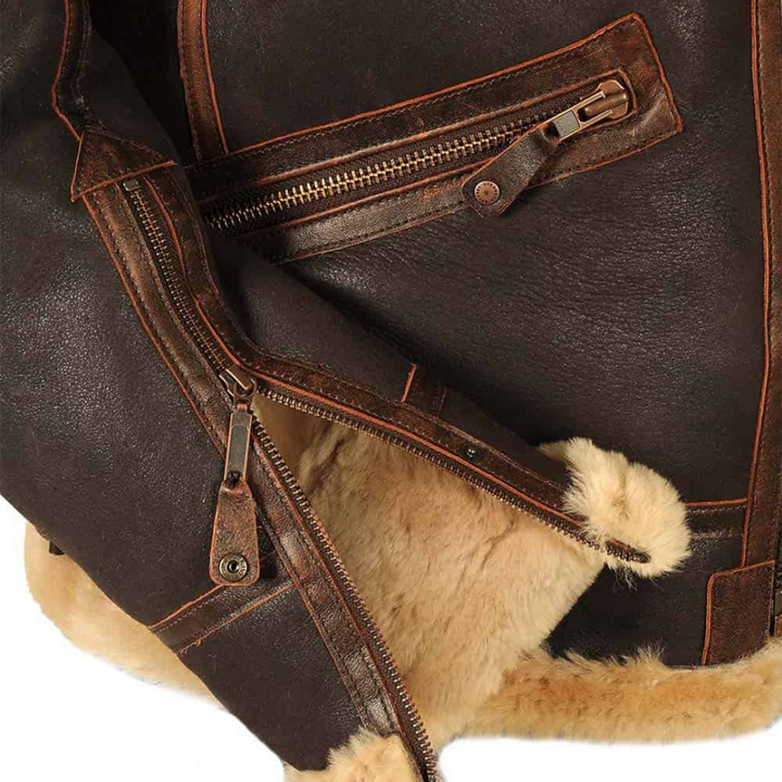 Austin™ - Klassische Pilotenjacke