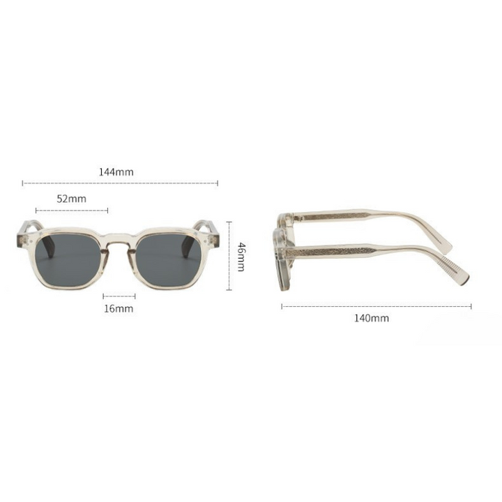 Levin™ - Runde Retro-Sonnenbrille