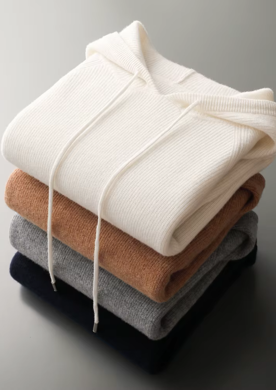 CIÉLO Merino Iconic Freizeit-Kapuzenpullover