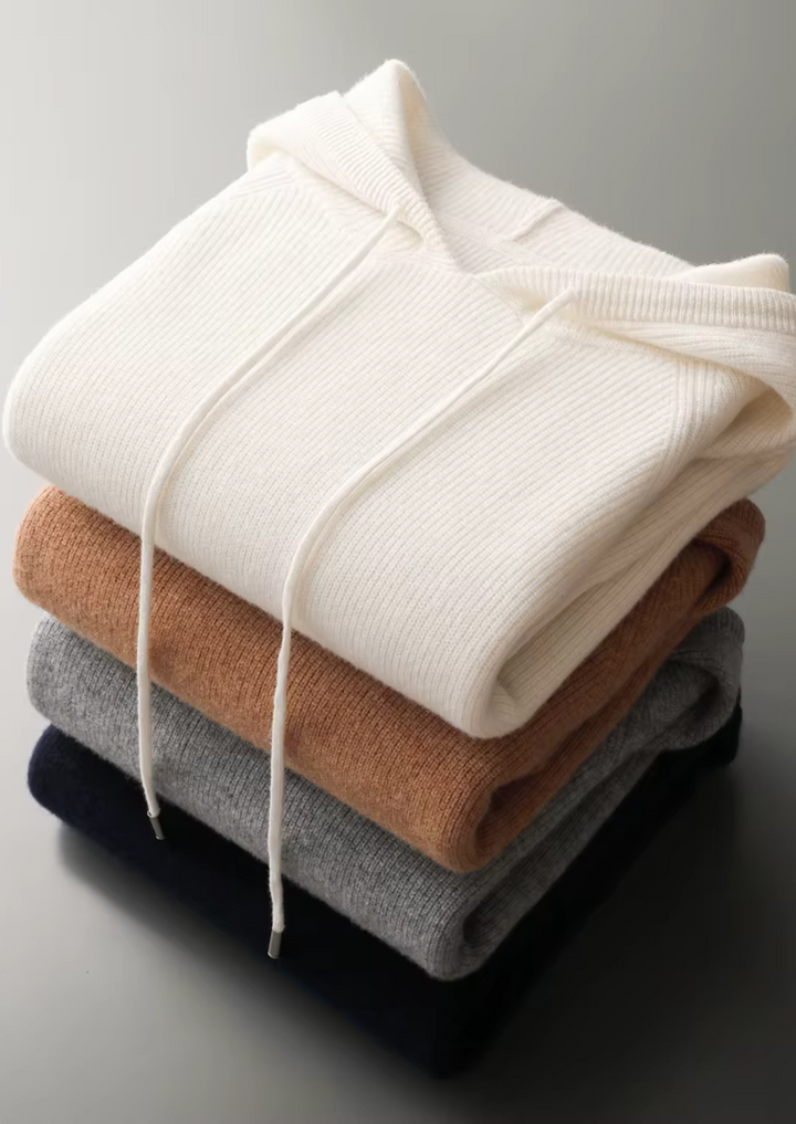 CIÉLO Merino Iconic Freizeit-Kapuzenpullover