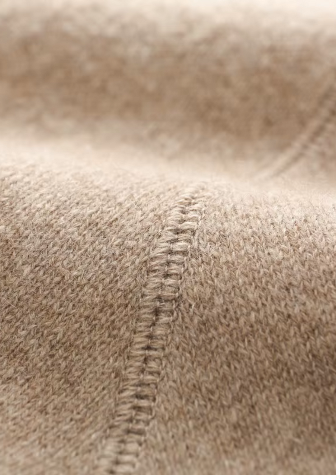 CIÉLO Merino-Strickjacke mit Reißverschluss