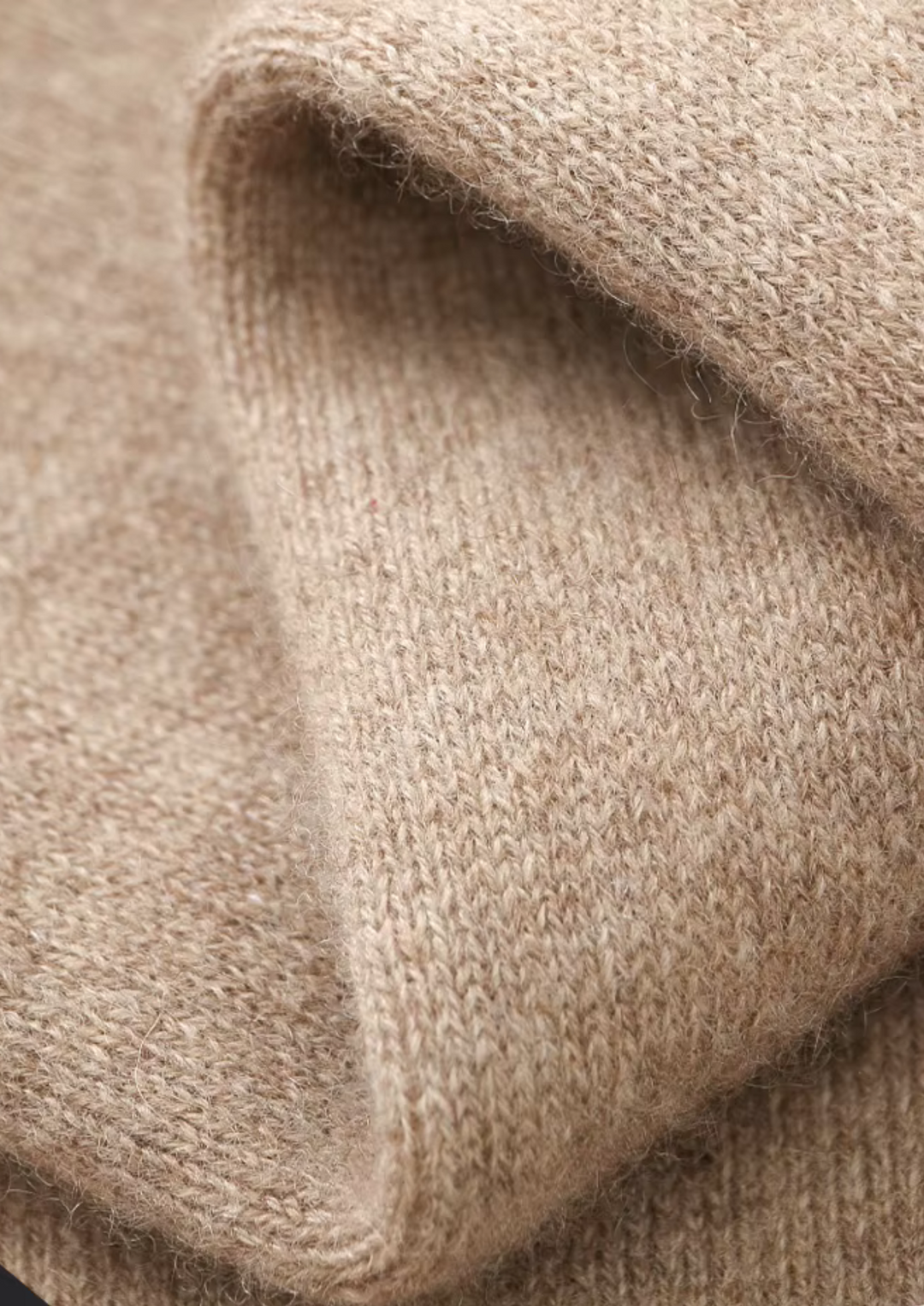 CIÉLO Merino-Strickjacke mit Reißverschluss