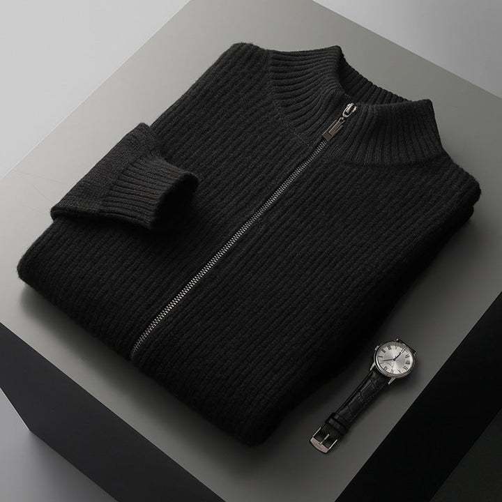 CIÉLO Merino Klassik Strickjacke
