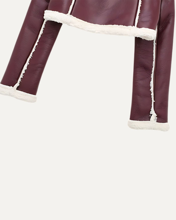 Nova™ - Kuscheliger Fleecemantel im Street-Style