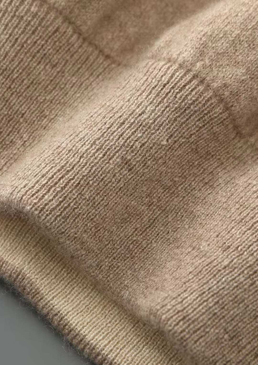 CIÉLO Merino-Strickjacke mit Reißverschluss