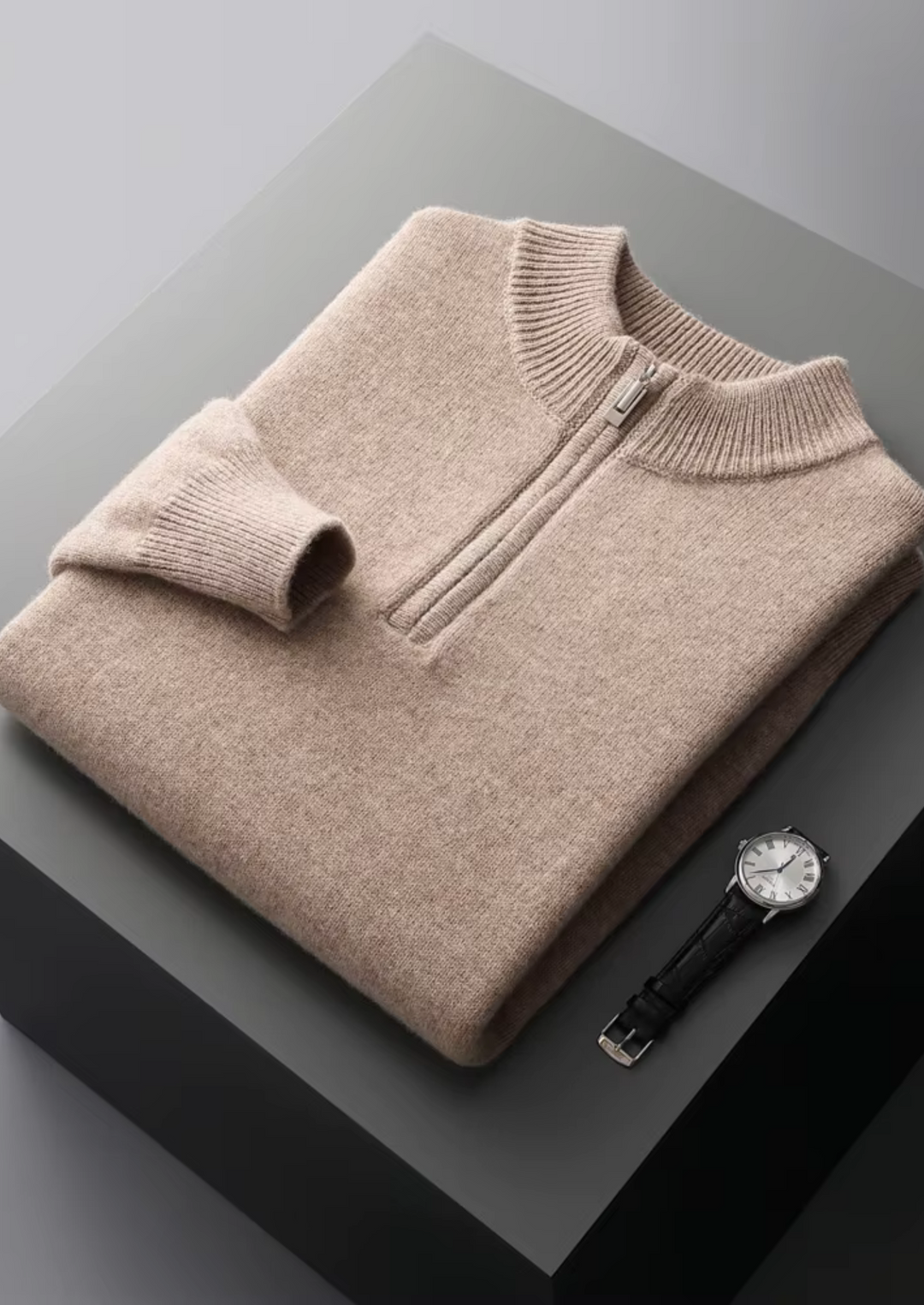 CIÉLO Merino Prestige 1/4 Zip
