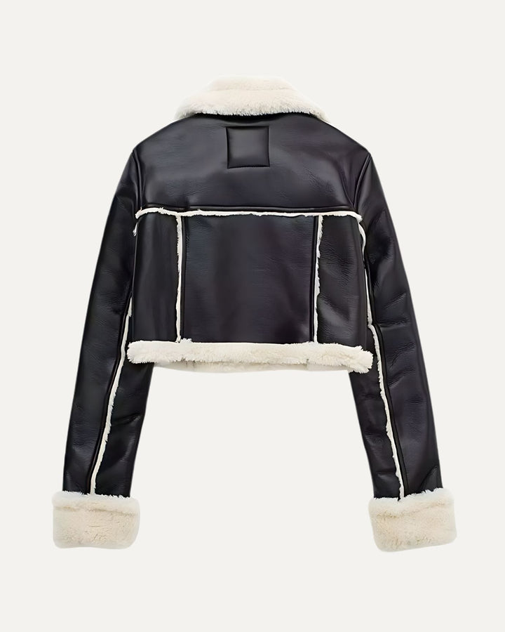Nova™ - Kuscheliger Fleecemantel im Street-Style