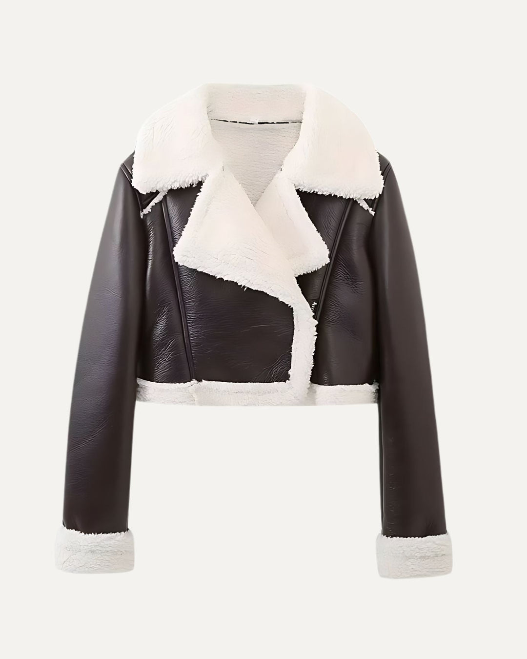 Nova™ - Kuscheliger Fleecemantel im Street-Style