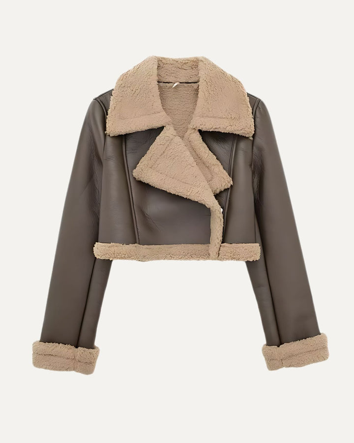 Nova™ - Kuscheliger Fleecemantel im Street-Style