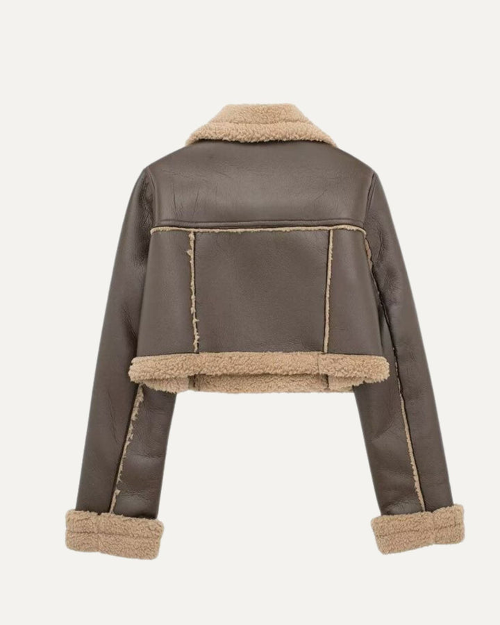 Nova™ - Kuscheliger Fleecemantel im Street-Style