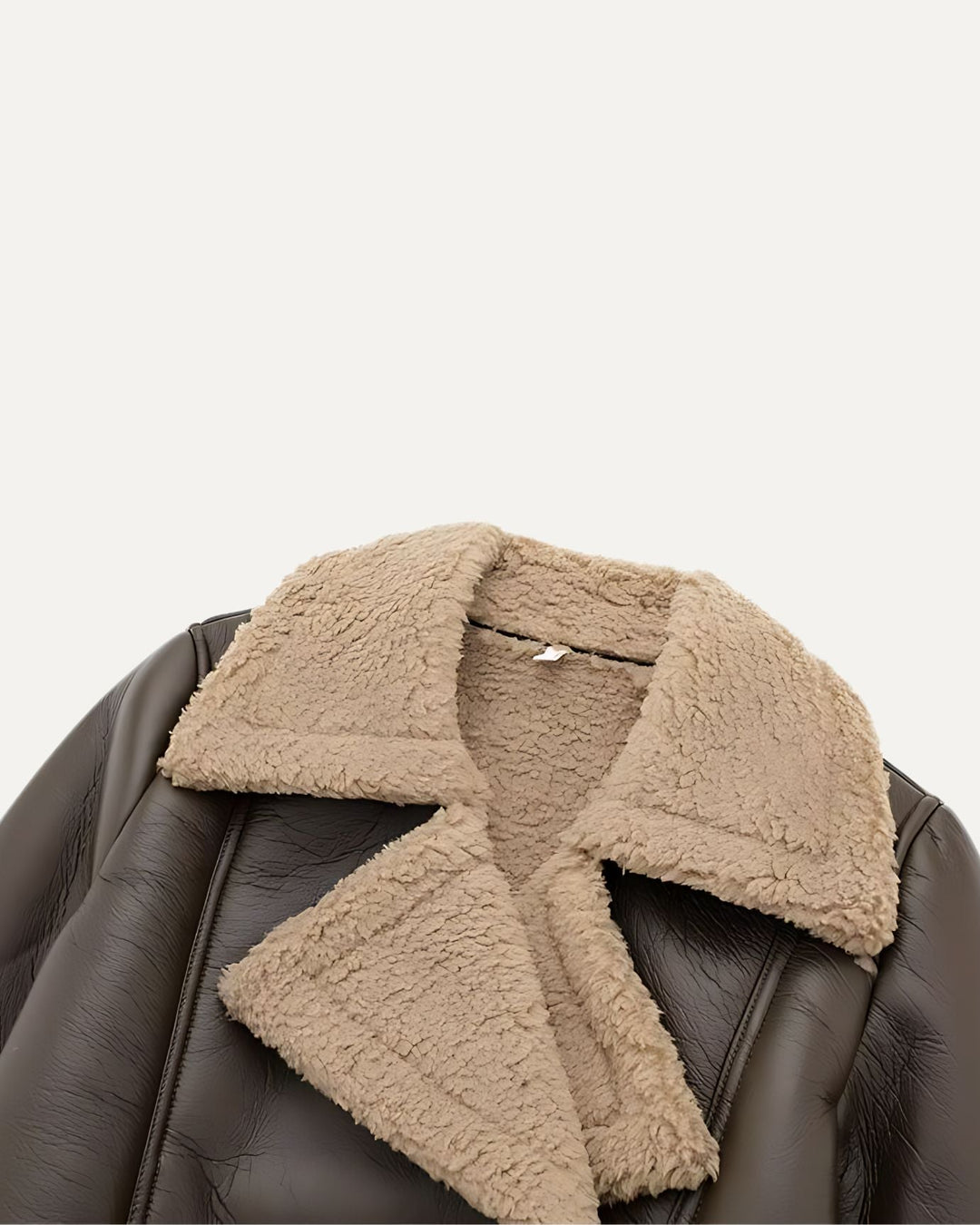 Nova™ - Kuscheliger Fleecemantel im Street-Style