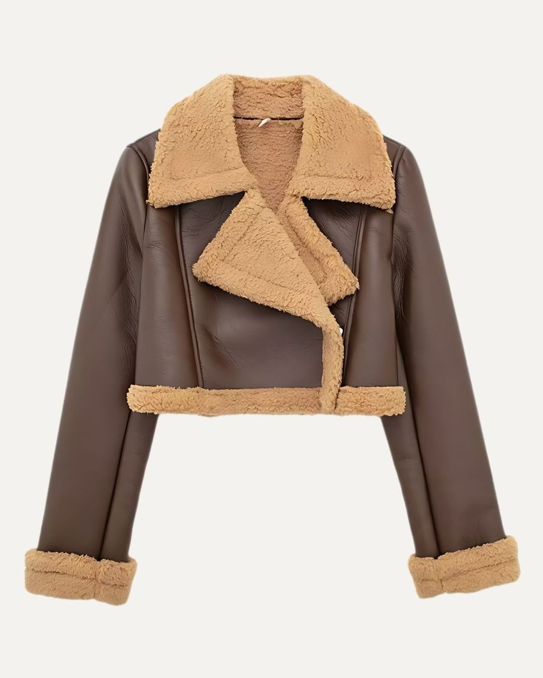 Nova™ - Kuscheliger Fleecemantel im Street-Style