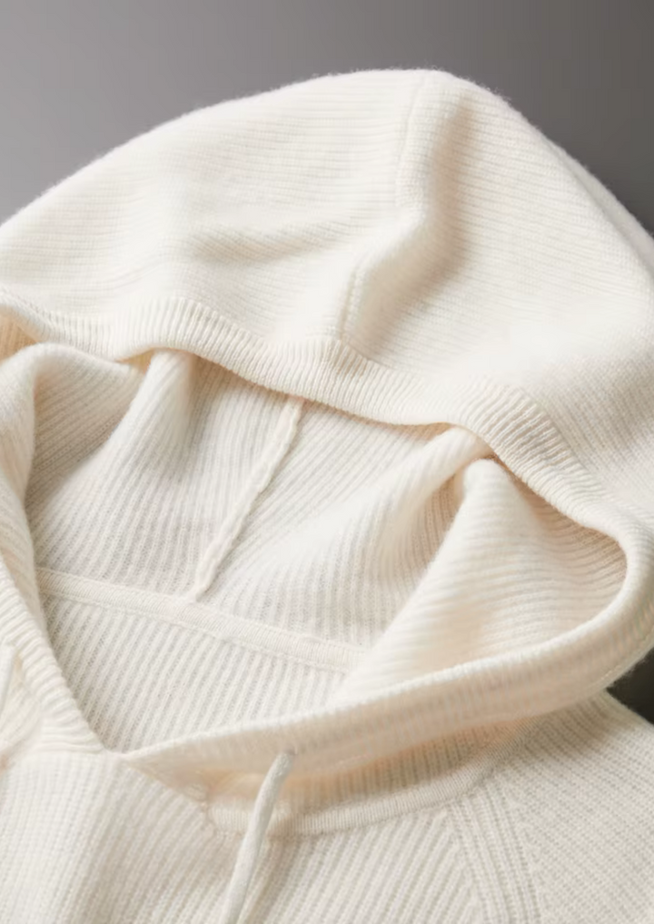 CIÉLO Merino Iconic Freizeit-Kapuzenpullover