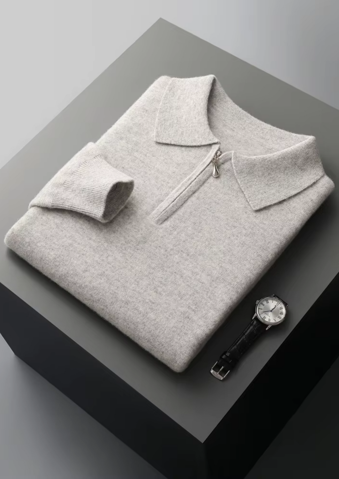 CIÉLO Merino Prestige 1/4 Zip Pullover