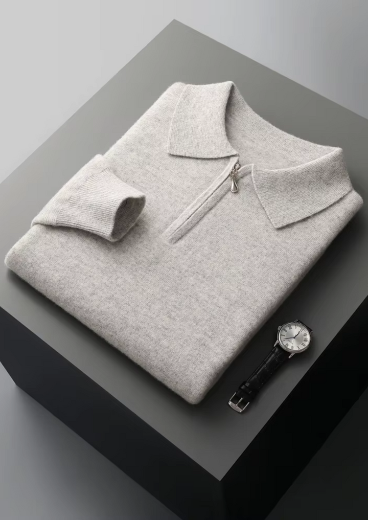 CIÉLO Merino Prestige 1/4 Zip Pullover