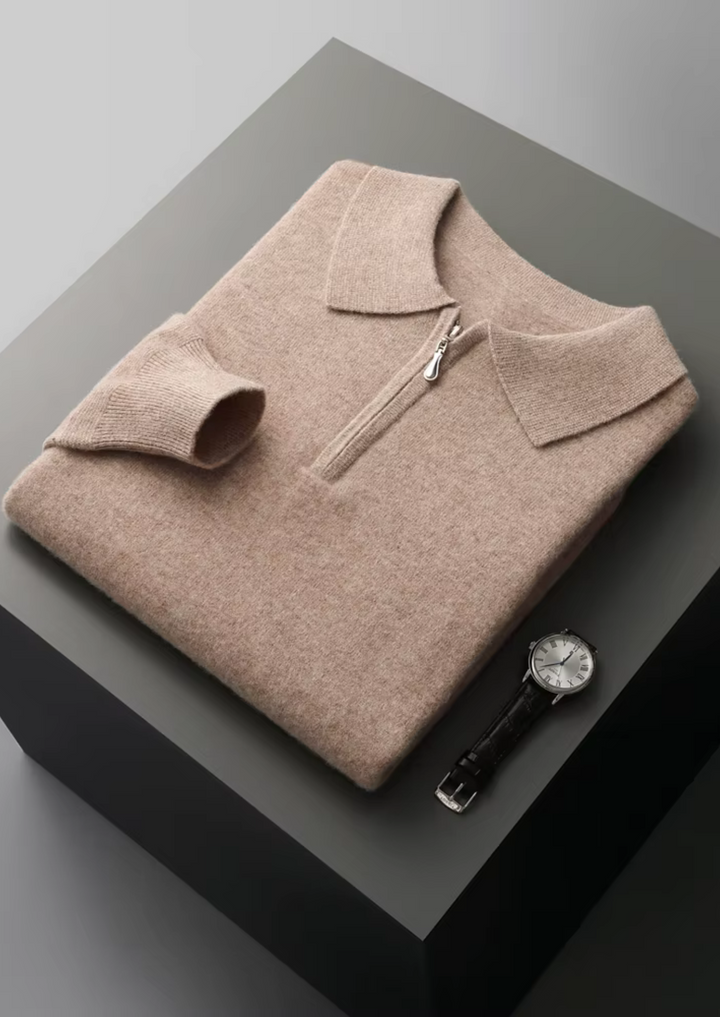 CIÉLO Merino Prestige 1/4 Zip Pullover