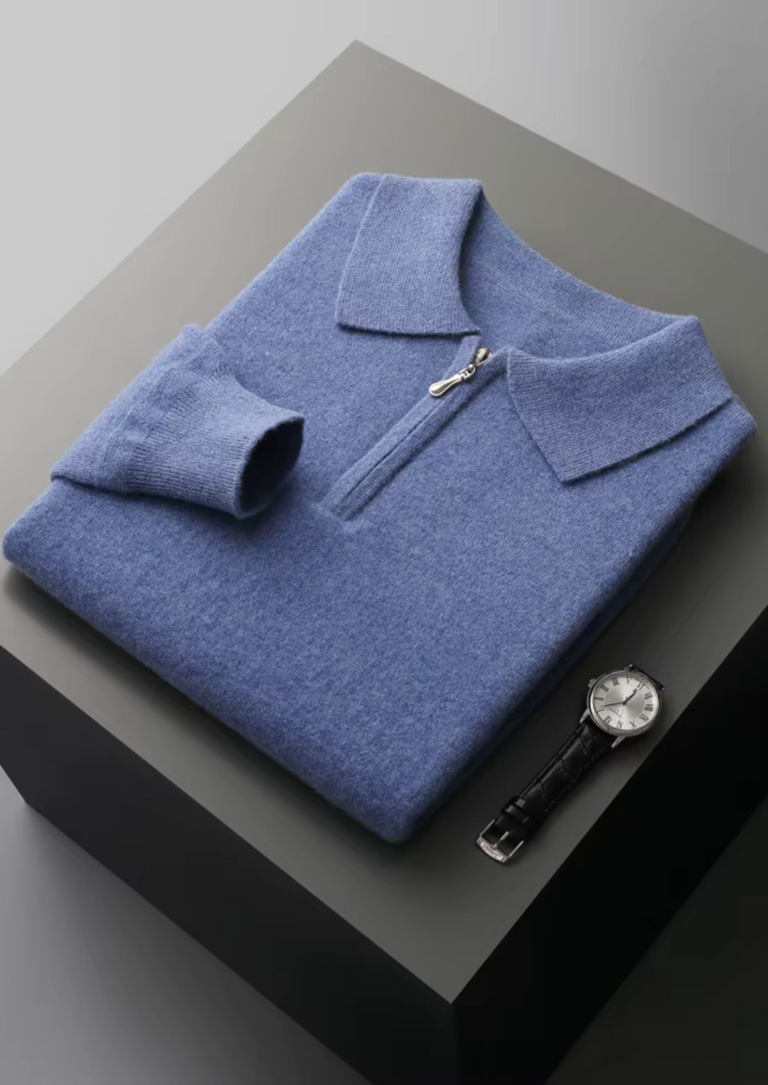 CIÉLO Merino Prestige 1/4 Zip Pullover