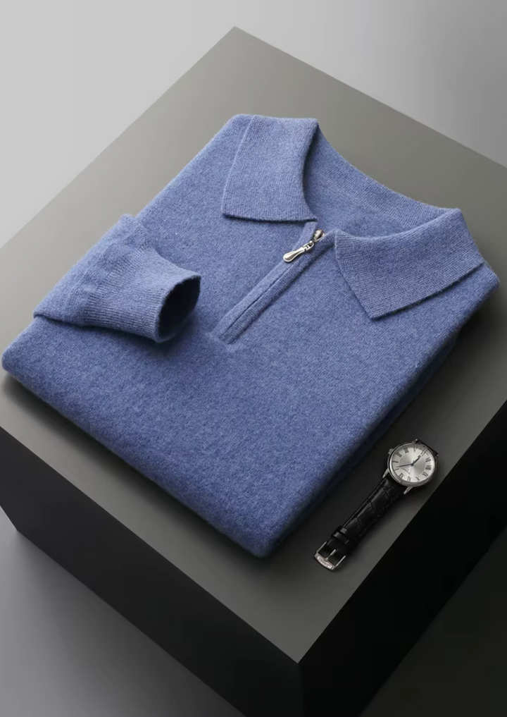 CIÉLO Merino Prestige 1/4 Zip Pullover