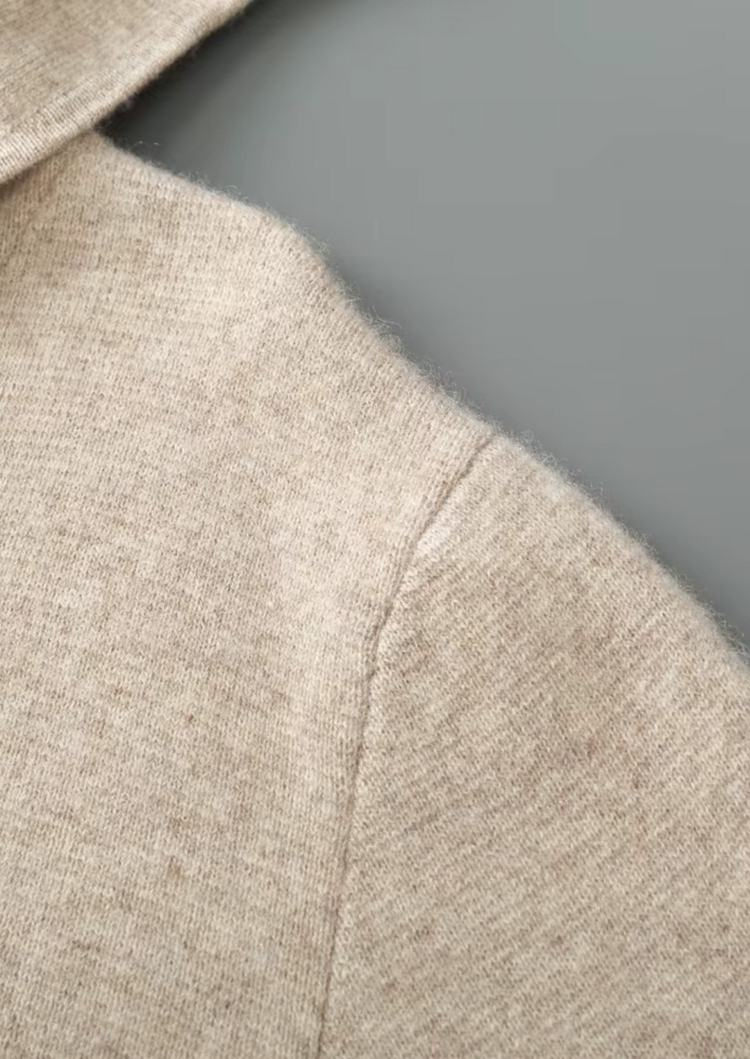 CIÉLO Merino Heritage Zip-Weste