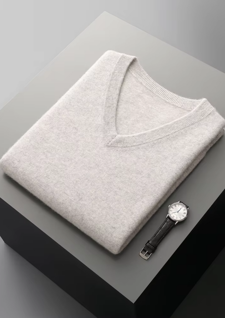CIÉLO Merino Weste mit raffiniertem V-Ausschnitt