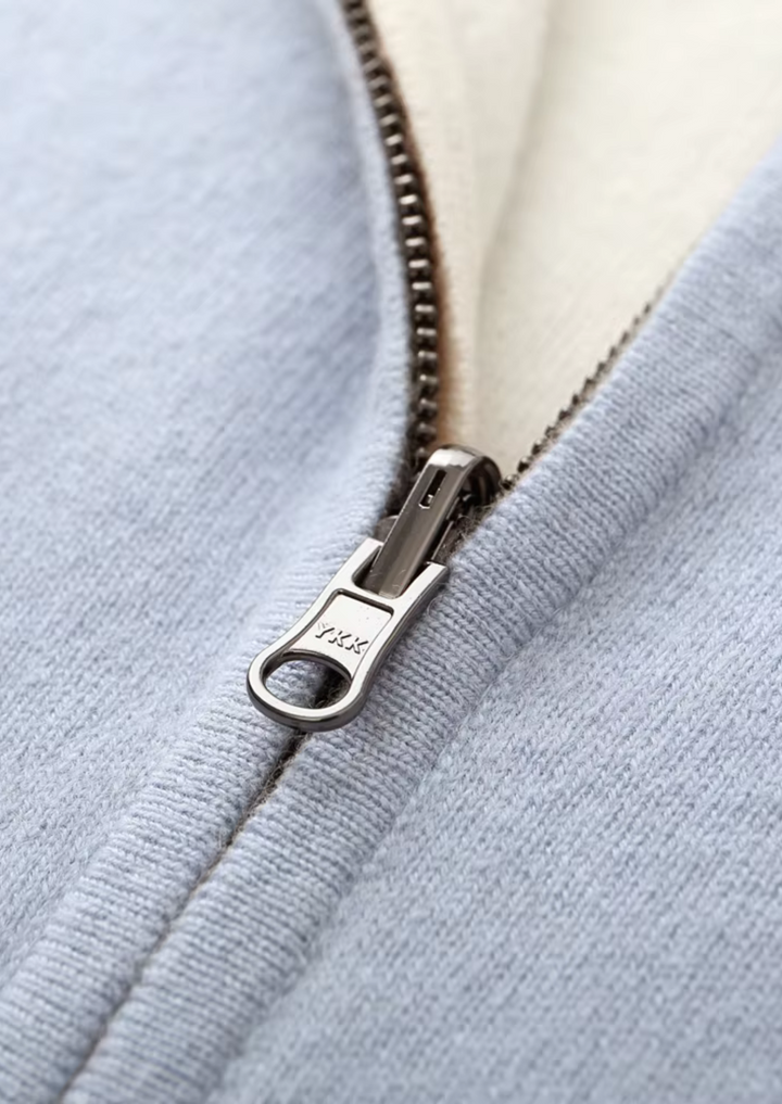 CIÉLO Merino-Strickjacke mit Reißverschluss