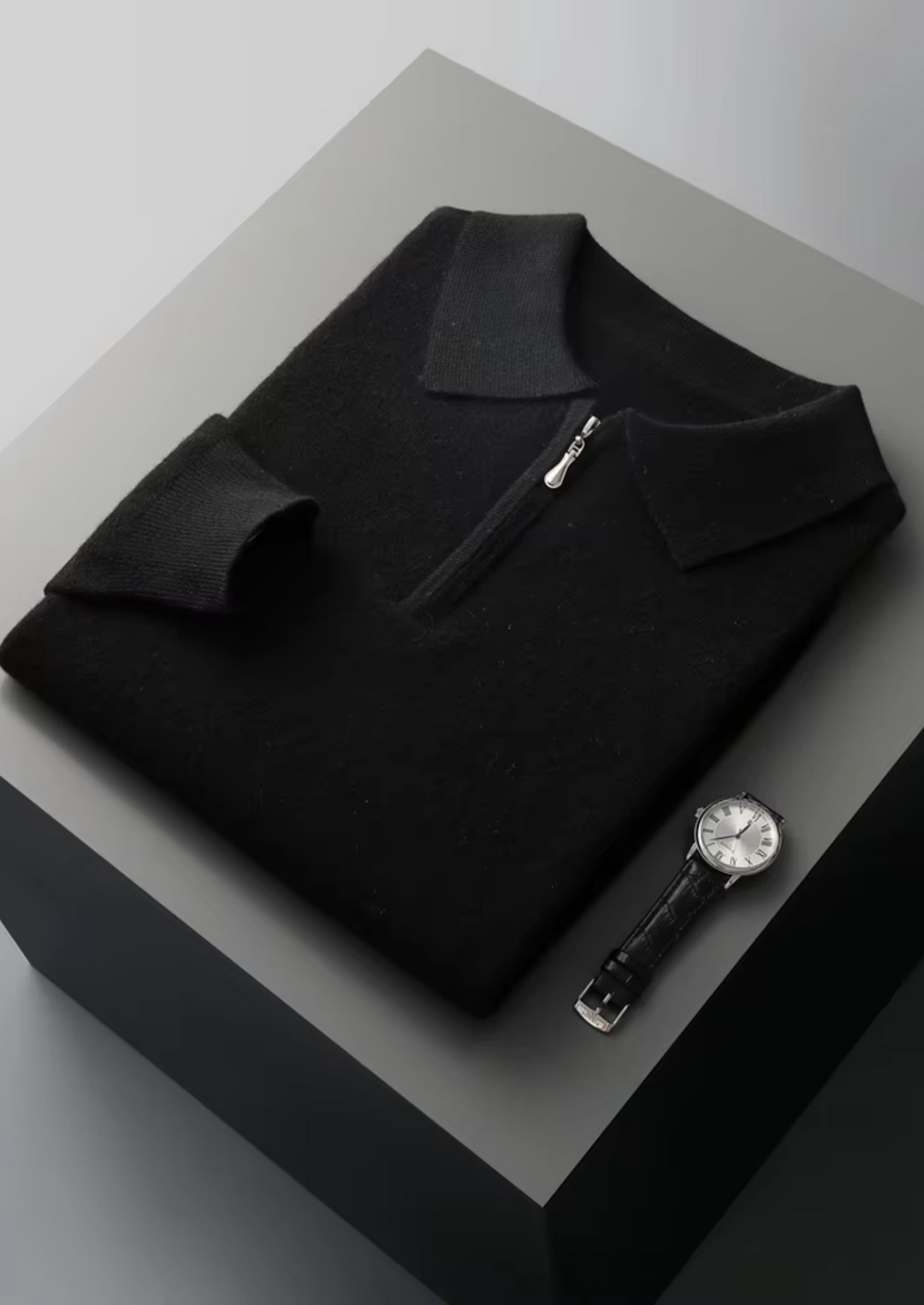 CIÉLO Merino Prestige 1/4 Zip Pullover