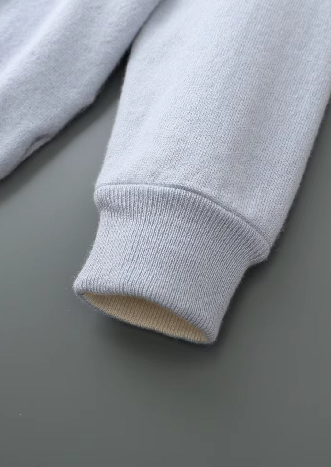 CIÉLO Merino-Strickjacke mit Reißverschluss