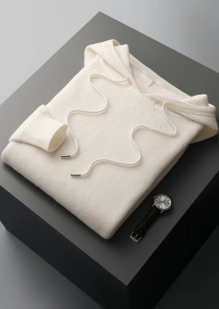 CIÉLO Merino Iconic Freizeit-Kapuzenpullover
