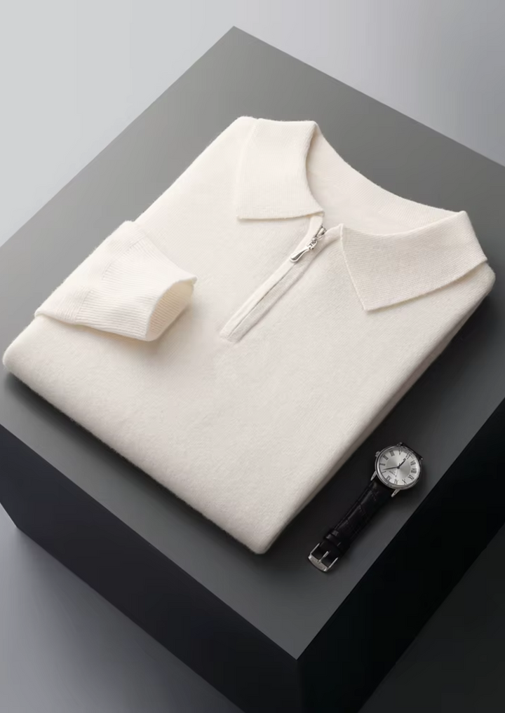 CIÉLO Merino Prestige 1/4 Zip Pullover