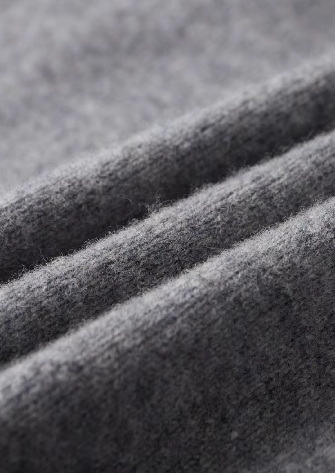 CIÉLO Merino-Strickjacke mit Reißverschluss