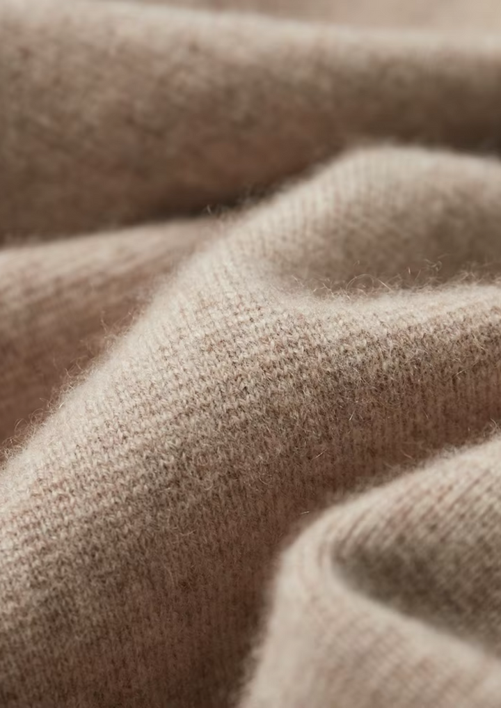 CIÉLO Merino-Polo-Strickjacke