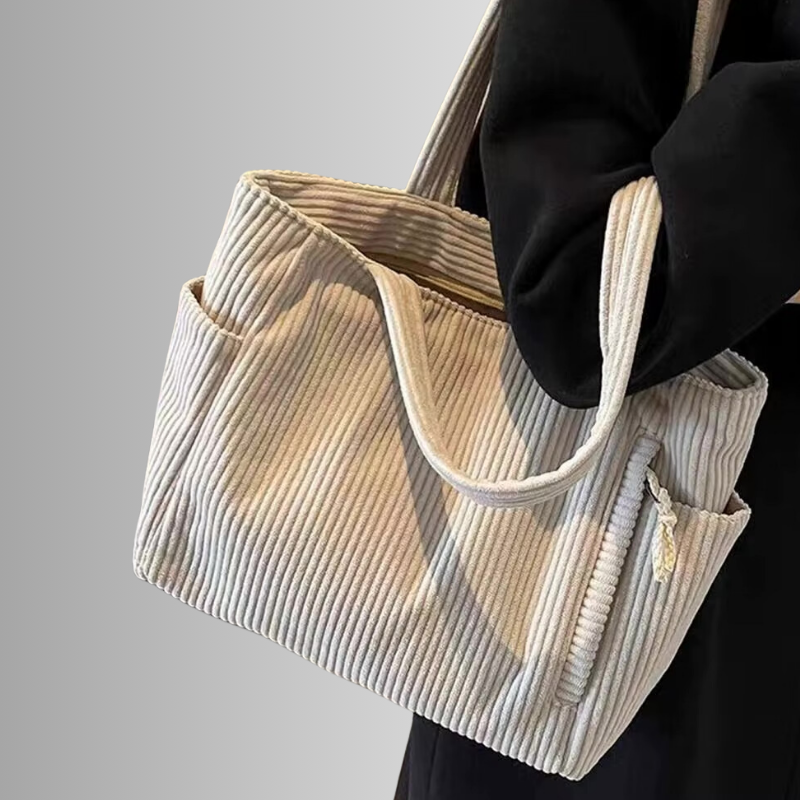 Senne™ - Tote Cord Umhängetasche