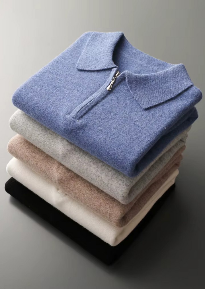 CIÉLO Merino Prestige 1/4 Zip Pullover