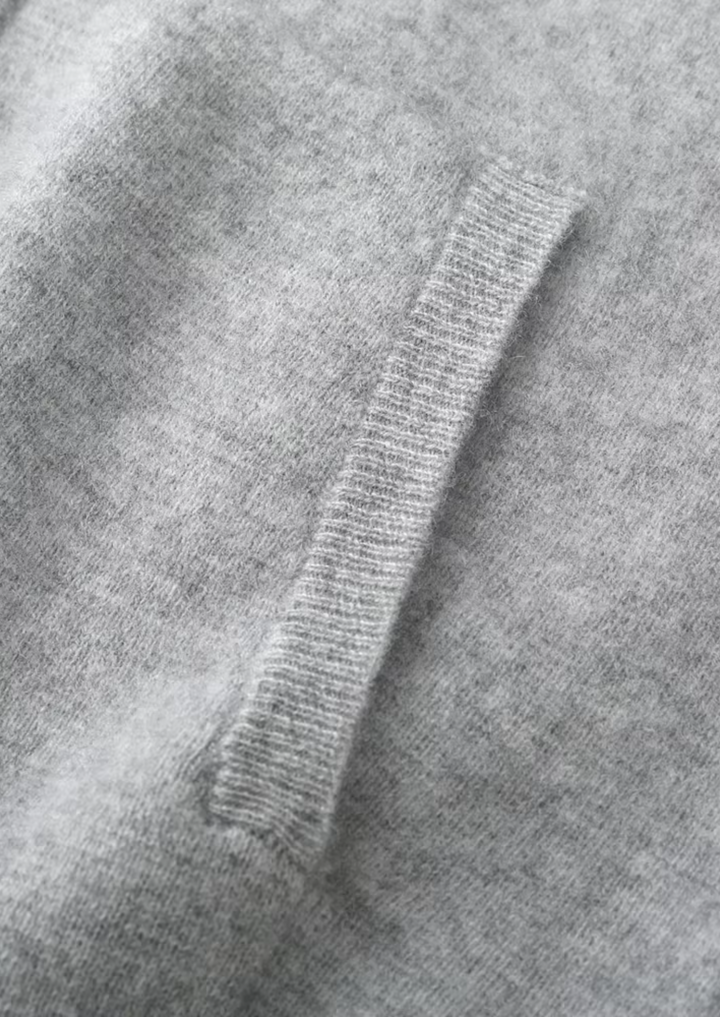 CIÉLO Merino Heritage Zip-Weste