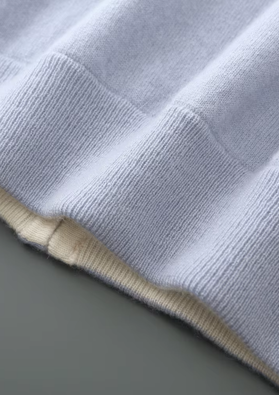 CIÉLO Merino-Strickjacke mit Reißverschluss