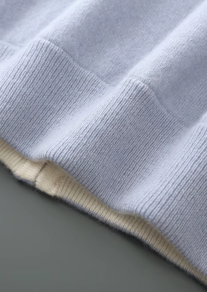 CIÉLO Merino-Strickjacke mit Reißverschluss
