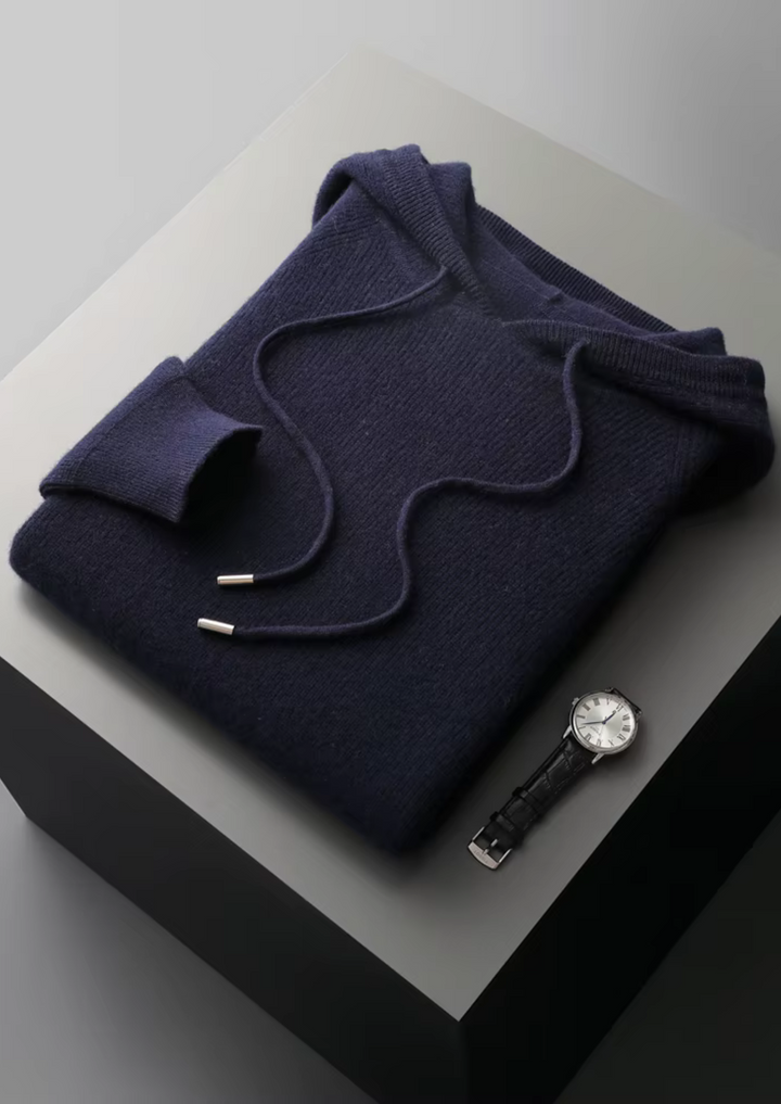 CIÉLO Merino Iconic Freizeit-Kapuzenpullover