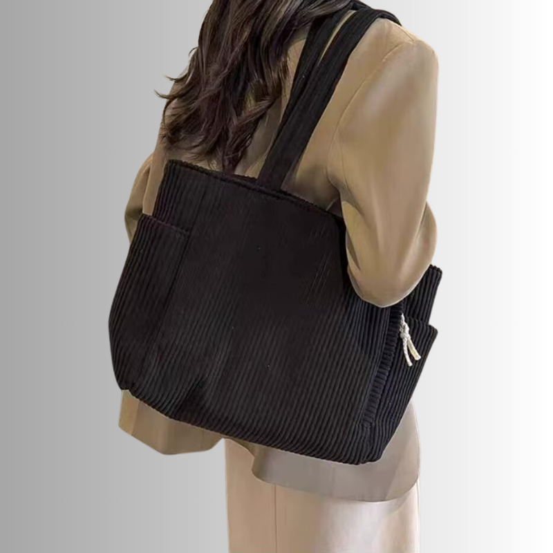 Senne™ - Tote Cord Umhängetasche