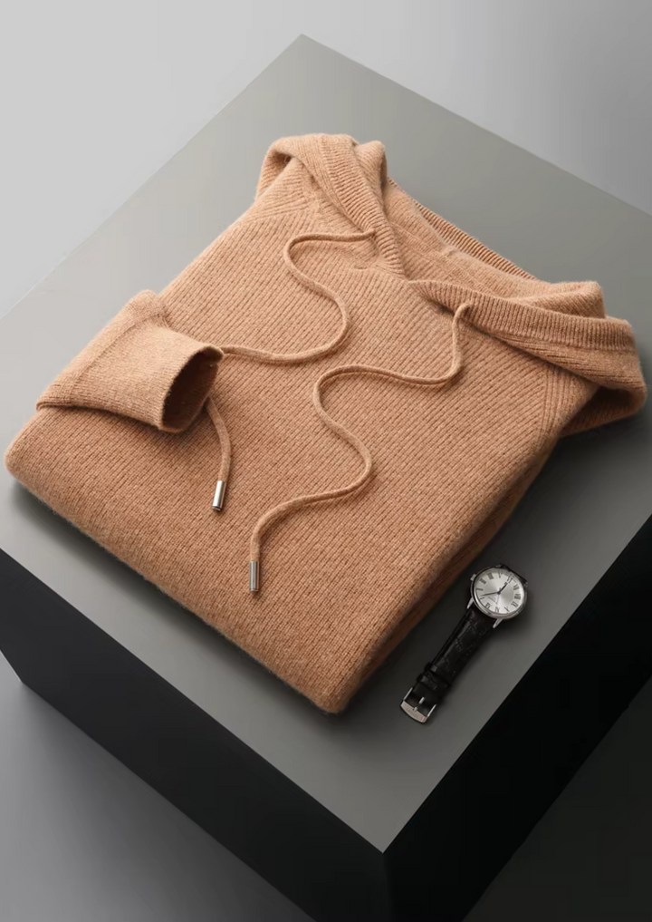 CIÉLO Merino Iconic Freizeit-Kapuzenpullover