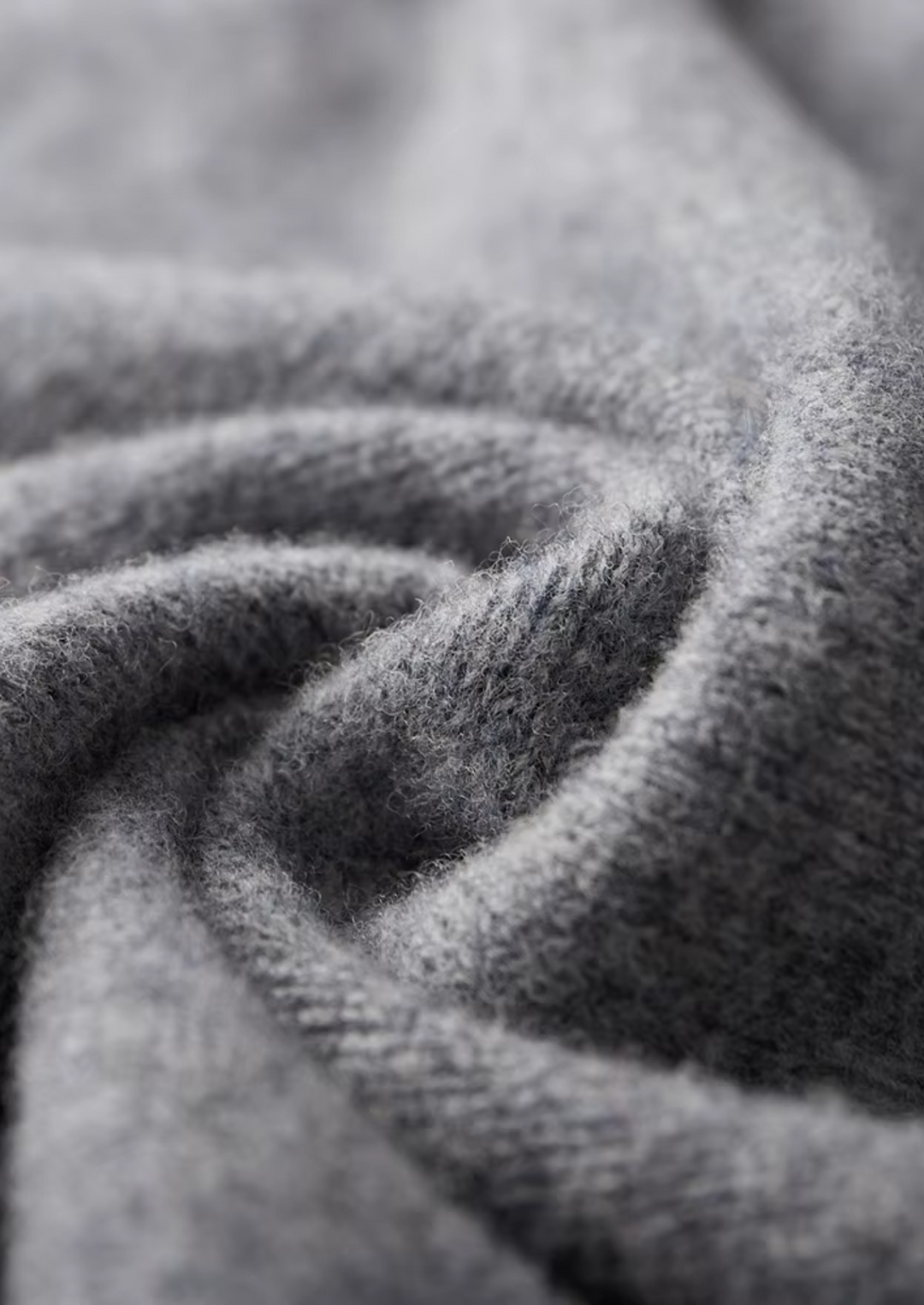 CIÉLO Merino-Strickjacke mit Reißverschluss