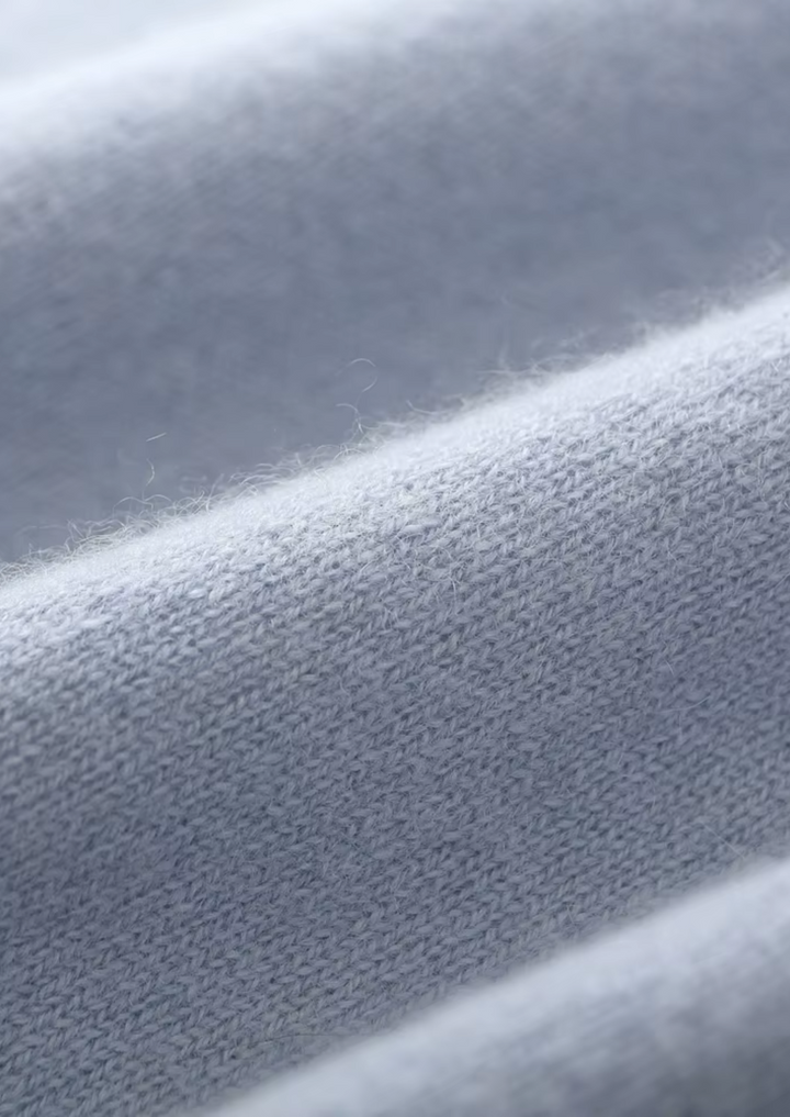 CIÉLO Merino-Strickjacke mit Reißverschluss