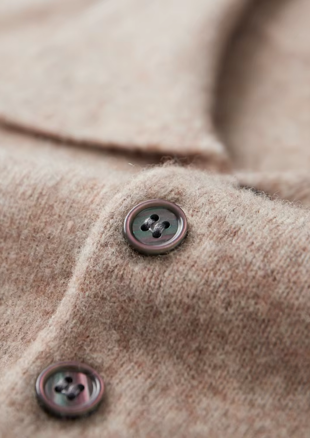 CIÉLO Merino-Polopullover