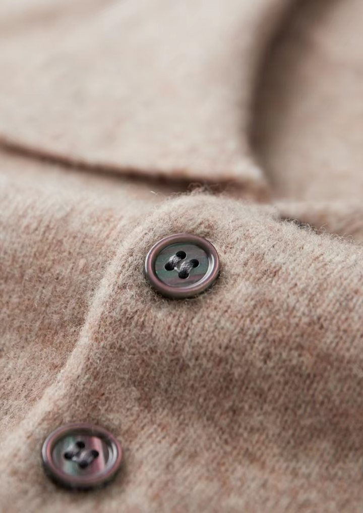 CIÉLO Merino-Polopullover