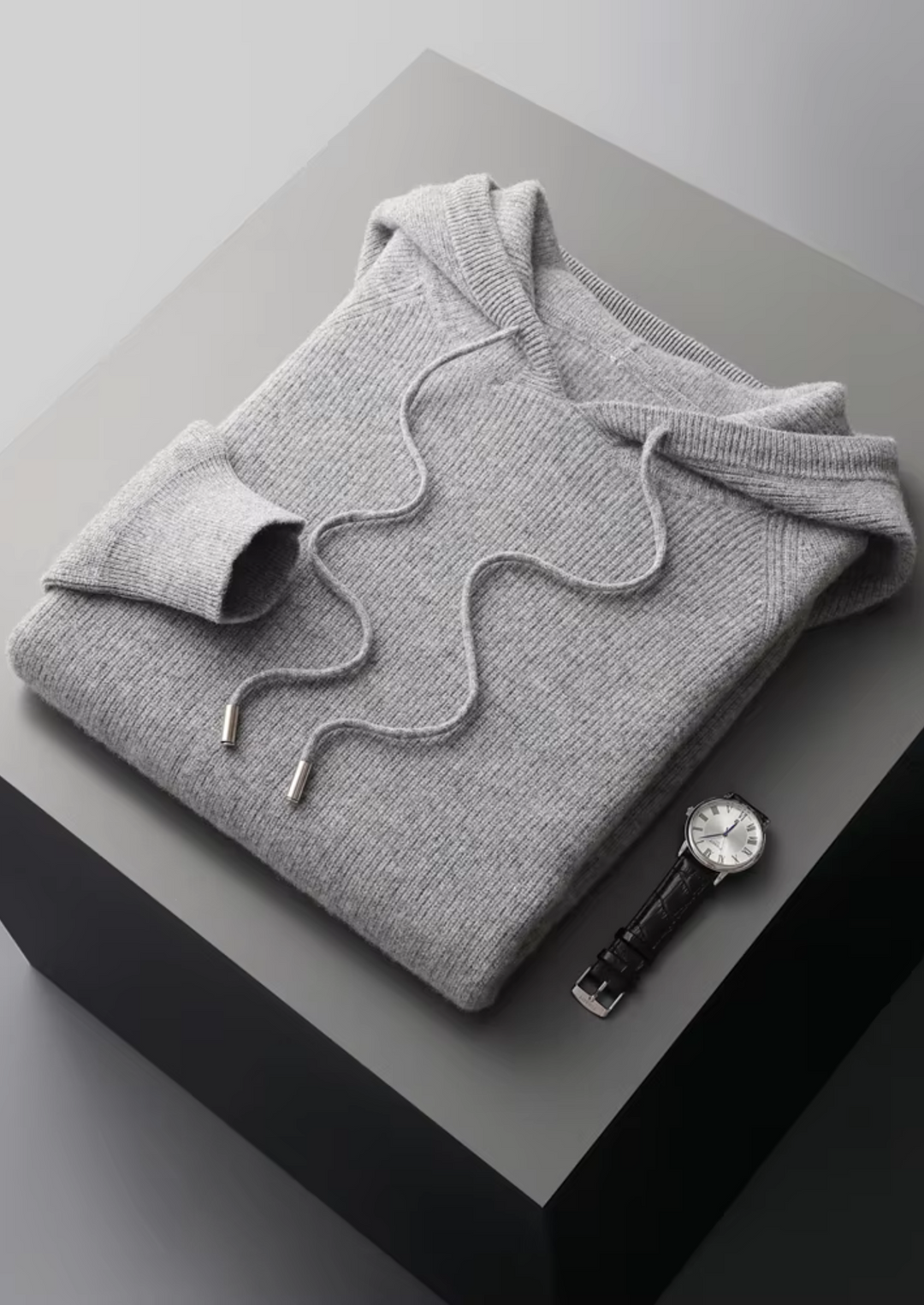 CIÉLO Merino Iconic Freizeit-Kapuzenpullover