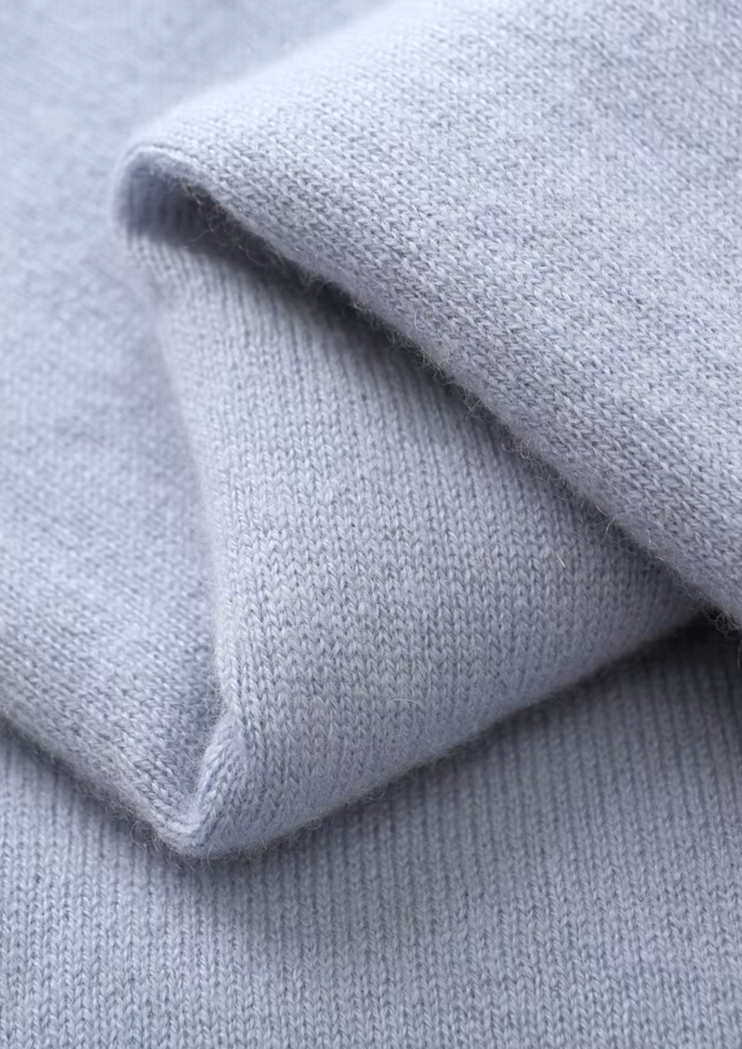 CIÉLO Merino-Strickjacke mit Reißverschluss